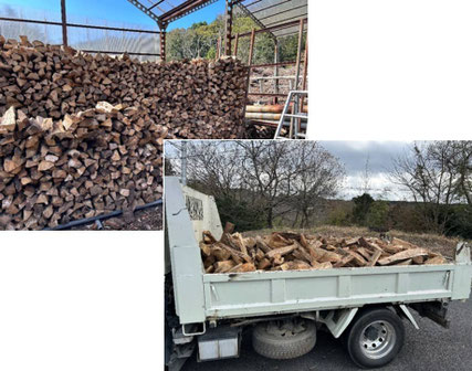 伊豆の薪 販売・製造 - 有限会社 一庭