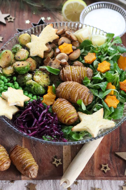 winterliche Bowl