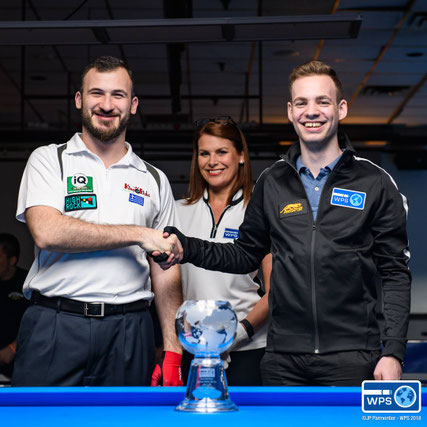 ©JP Parmentier - WPS 2018 　優勝したフィラーは右。左は2位のカザキス