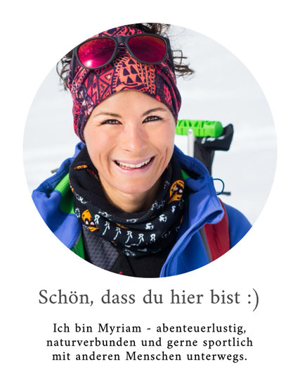 Myriam vom Outdoor-Blog Puls der Freiheit – Tourentipps, Hochtouren, Hüttentouren, Trekkingreisen und Inspiration für naturverbundene Abenteuer