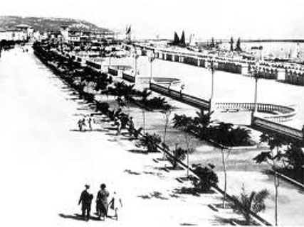 San Benedetto del Tronto - lungomare anni '50 -