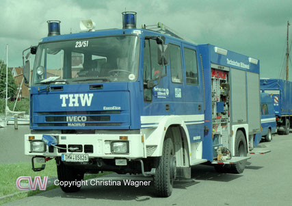 Ortsverband Pinneberg, IVECO Gerätekraftwagen I (GKW I)