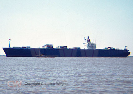 Hapag-Lloyd Containerschiff Tokio Express, IMO 7232822