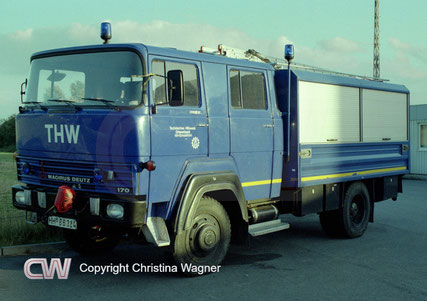 Ortverband HH-Eimsbüttel, Magirus Deutz Gerätekraftwagen I (GKW 1)
