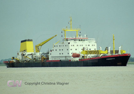 Laderaumsaugbagger NORDSEE