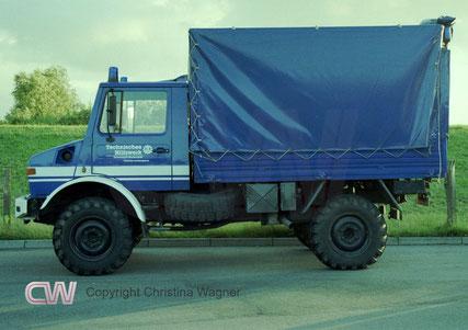 Ortsverband Norderstedt, Unimog, THW Mannschaftslastwagen IV (MLW IV)