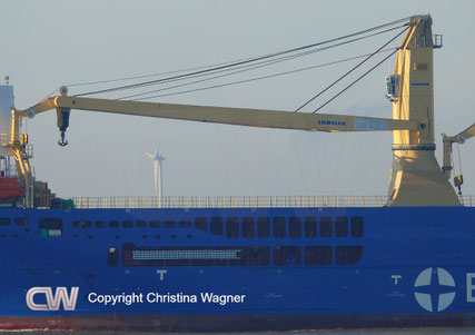 Liebherr LS 250 Kran auf BBC LEER