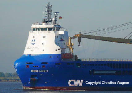 Deckshaus der BBC Leer, IMO 9885283, LakerMax-Typ