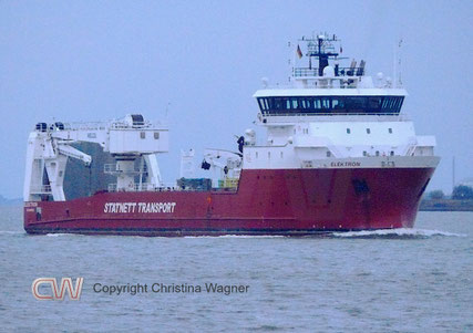 Ro-Ro Vessel Elektron, IMO 9386811