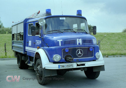 Ortsverband Hamburg-Mitte, Mercedes-Benz Gerätekraftwagen II (GKW II)