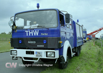 Ortsverband Barmstedt, IVECO Gerätekraftwagen I (GKW I)