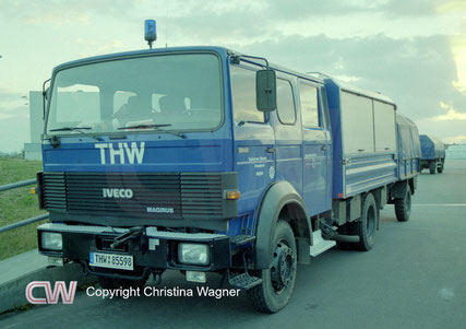 Ortsverband Wismar, IVECO Gerätekraftwagen I (GKW I).