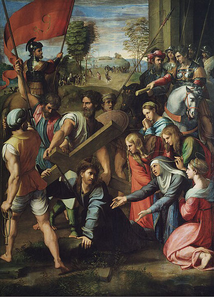 Raphaël Lo Spasimo di Palermo - 1516-1517 - Musée du Prado à Madrid