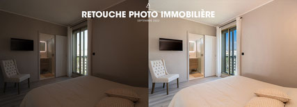 Retouche photo immobilière