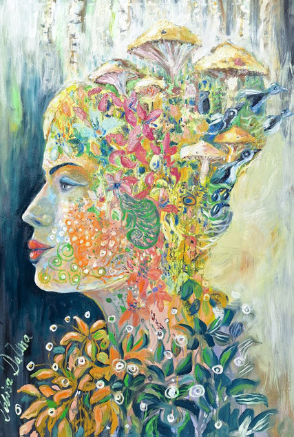 Peace grows within me 