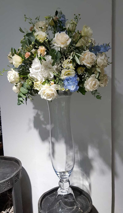 Blumendekoration Hochzeit Wien