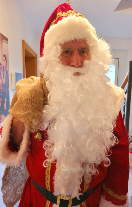 Weihnachtsmann im Einsatz in Kiel