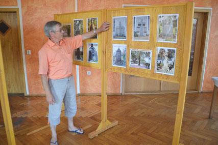 Bild: Seeligstadt Heimatverein Frömmel Ausstellung 100 Jahre 1. Weltkrieg