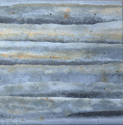 Palimpseste 47 x 47 cm