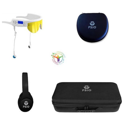 Lunettes luminothérapie psio premium 3.0