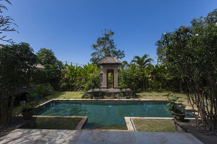Indonesian style villa, 3 bedrooms located in North Sanur.