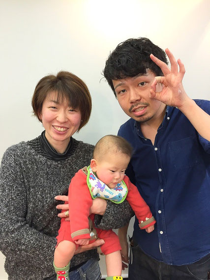 横浜・日吉・菊名・美容室☆女性の笑顔を作る専門家☆美容家 奥条勇紀 美容室に来るのが家族イベント!!