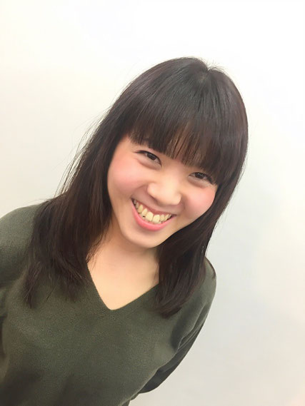 横浜・日吉・菊名・美容室☆女性の笑顔を作る専門家☆美容家 奥条勇紀 毎回こわばった顔で来店する久美子ちゃん