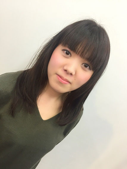 横浜・日吉・菊名・美容室☆女性の笑顔を作る専門家☆美容家 奥条勇紀 毎回こわばった顔で来店する久美子ちゃん