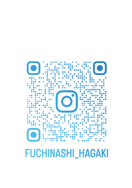 はがきデザイナーのインスタQRコード