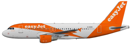 Aircraft Type: Airbus A319-100