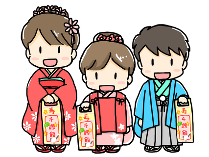 753の絵
