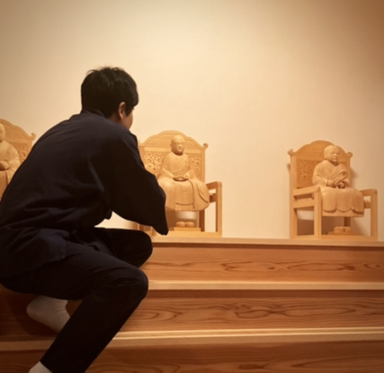 道元像