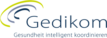 Klicken Sie auf das Logo - Sie werden automatisch auf die Seite der Gedikom geleitet!