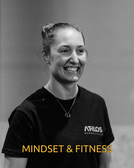 Elena Piekarowitz: CrossFit Level 2 Coach, zert. Mental Coach, Yogalehrerin.