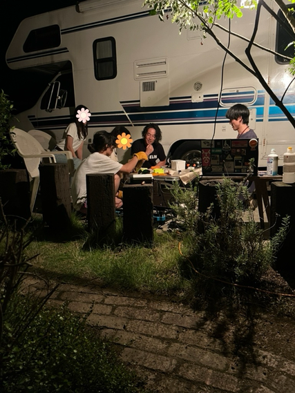 キャンピングカーのある生活