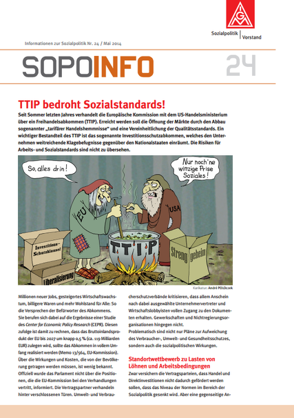 IG-Metall zu TTIP
