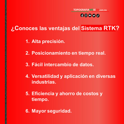 ventajas de un sistema rtk