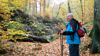 Unterwegs in der Bielsteinschlucht © Gemeinde Altenbeken