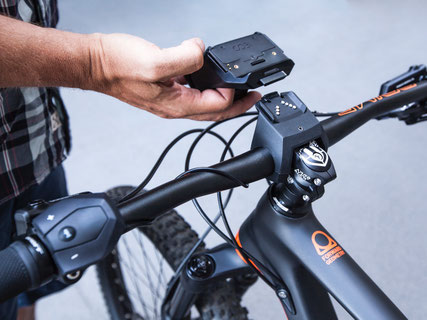 Montage des COBI.Bike Systems