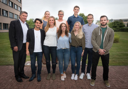 Start der Ausbildung 2017 - Sutter LOCAL MEDIA