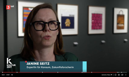 Screenshot aus der Sendung Kulturzeit vom 22.06.2026 auf 3sat