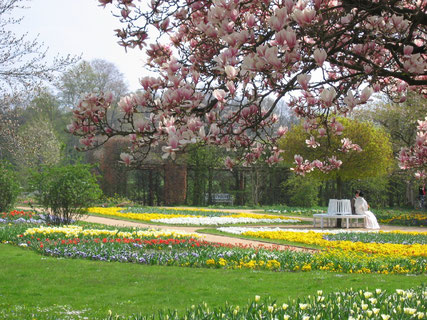 Botanischer Garten in Gütersloh © Stadt Gütersloh