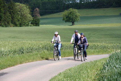 Radfahrer © Touristikzentrale Paderborner Land e.V. 