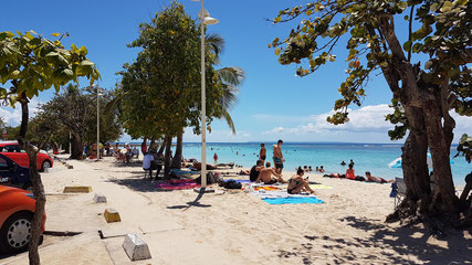 Plage du Bourg de Sainte- Anne