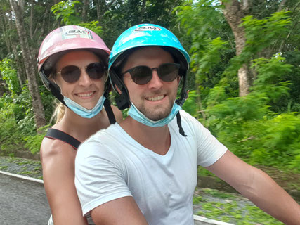 Roller fahren in Phuket