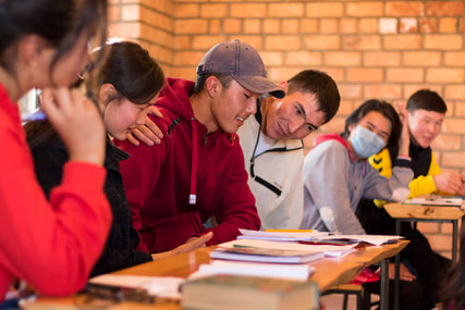 English course in Bokonbaevo in Kyrgyzstan