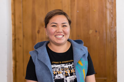 Nazira was our first contact person at Destination South Shore