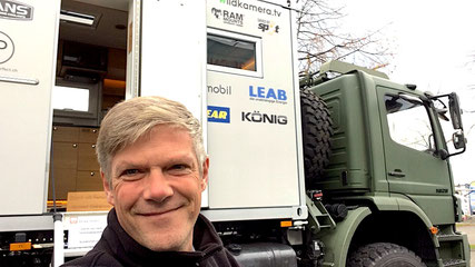 Expedition Vehicle presentor consultant expeditiontruck consulting consultancy expeditionsmobil berater expeditionsfahrzeuge beratung messe messen overlanding events overland travel experiences market expert know-how expertise top consult ontrade show 