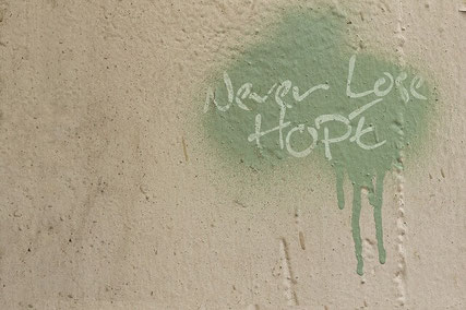 Message of hope.