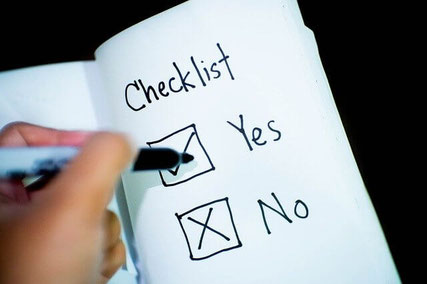 ROCD checklist.